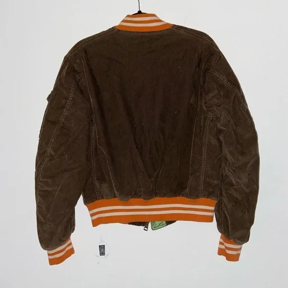 Gucci 2017 Striped Varsity Jacket Designed by Alessandro Michele size M​​​​ - Picture 10 of 16